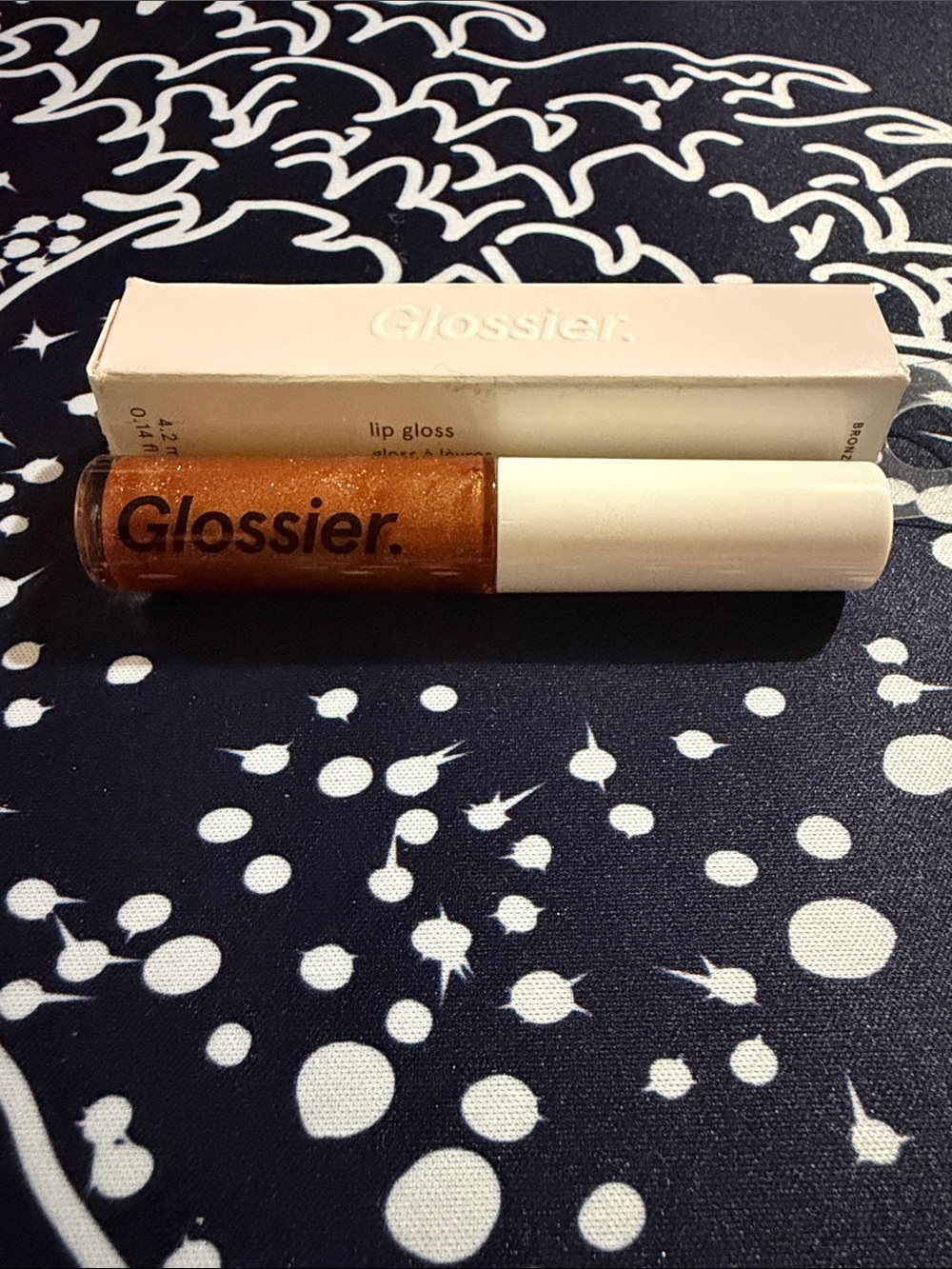 Glossier Shimmer Lip Gloss - Bronze